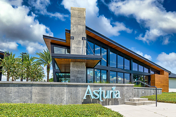 Gym front exterior